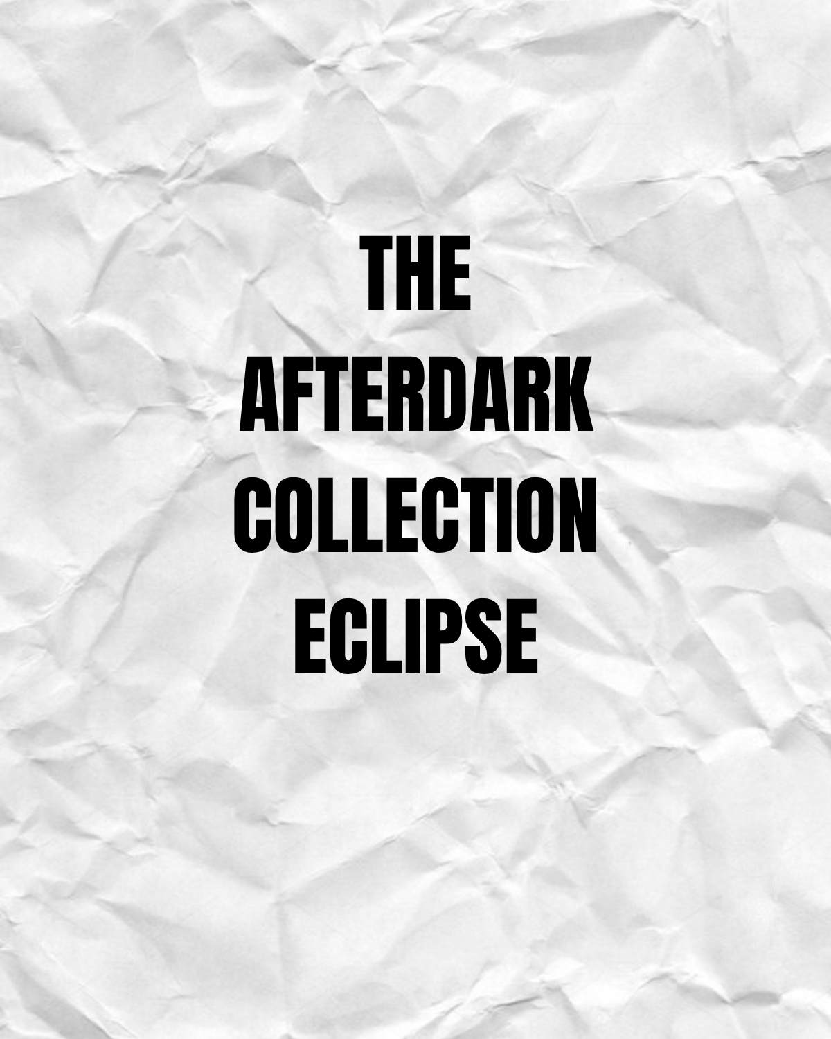 THE AFTERDARK : ECLIPSE